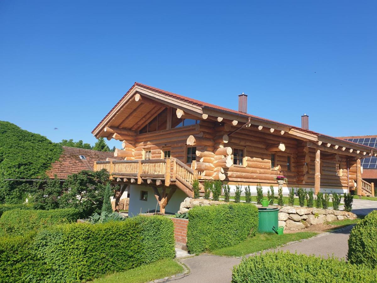 Huettenzauber Laumer Worth an der Donau Luaran gambar